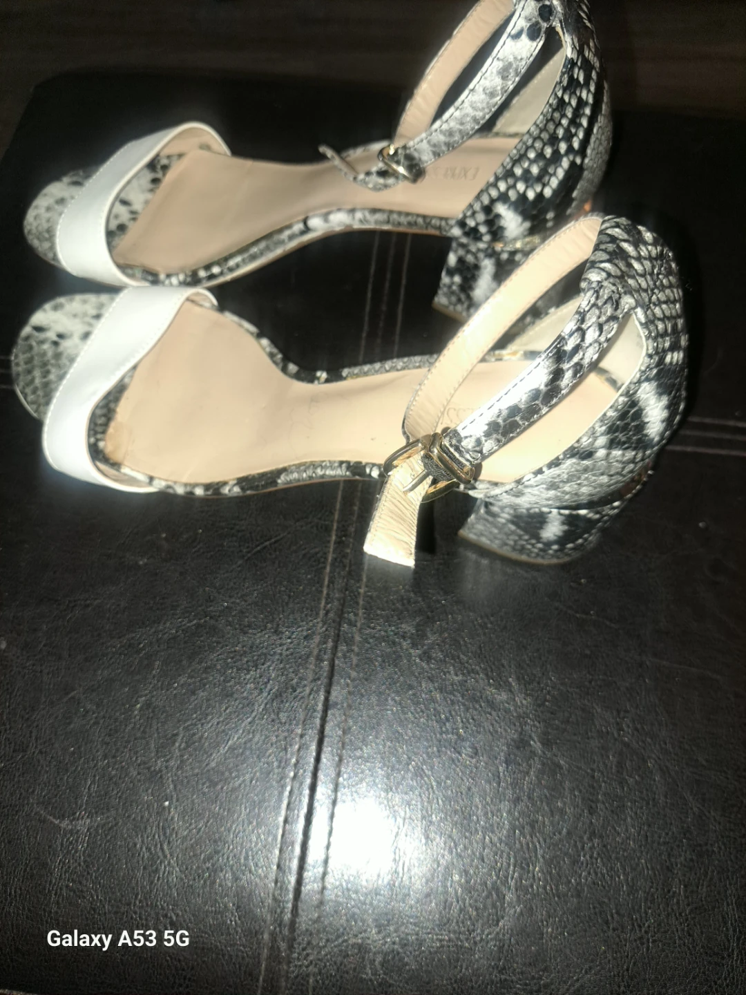 Women's Block Heel Sandals - photo 2