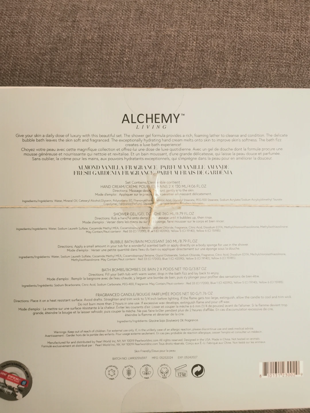 Alchemy Living Bath Collection - photo 4