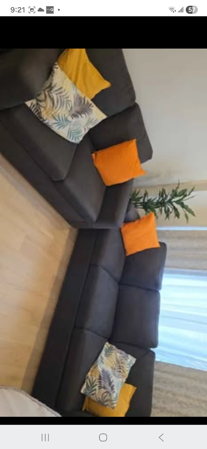5 seats sofa