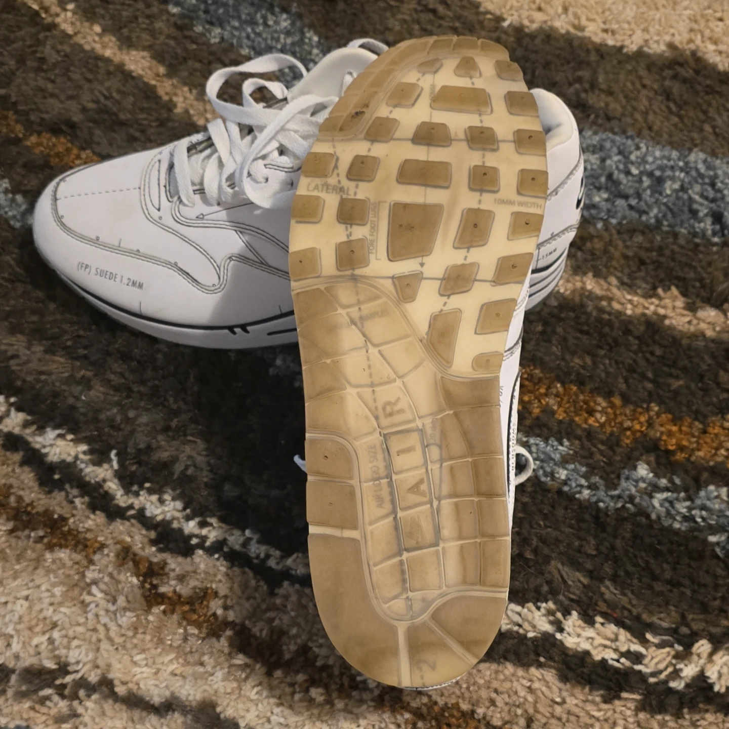 Nike Air Max 1 "Schematic" Sneakers - photo 5