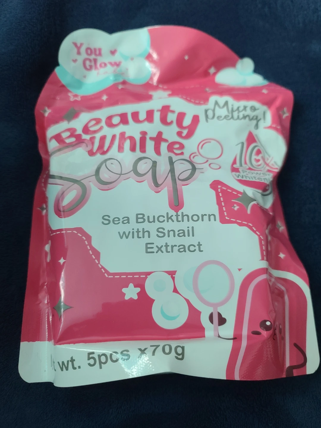 Beauty White Soap 5pcs x 70g