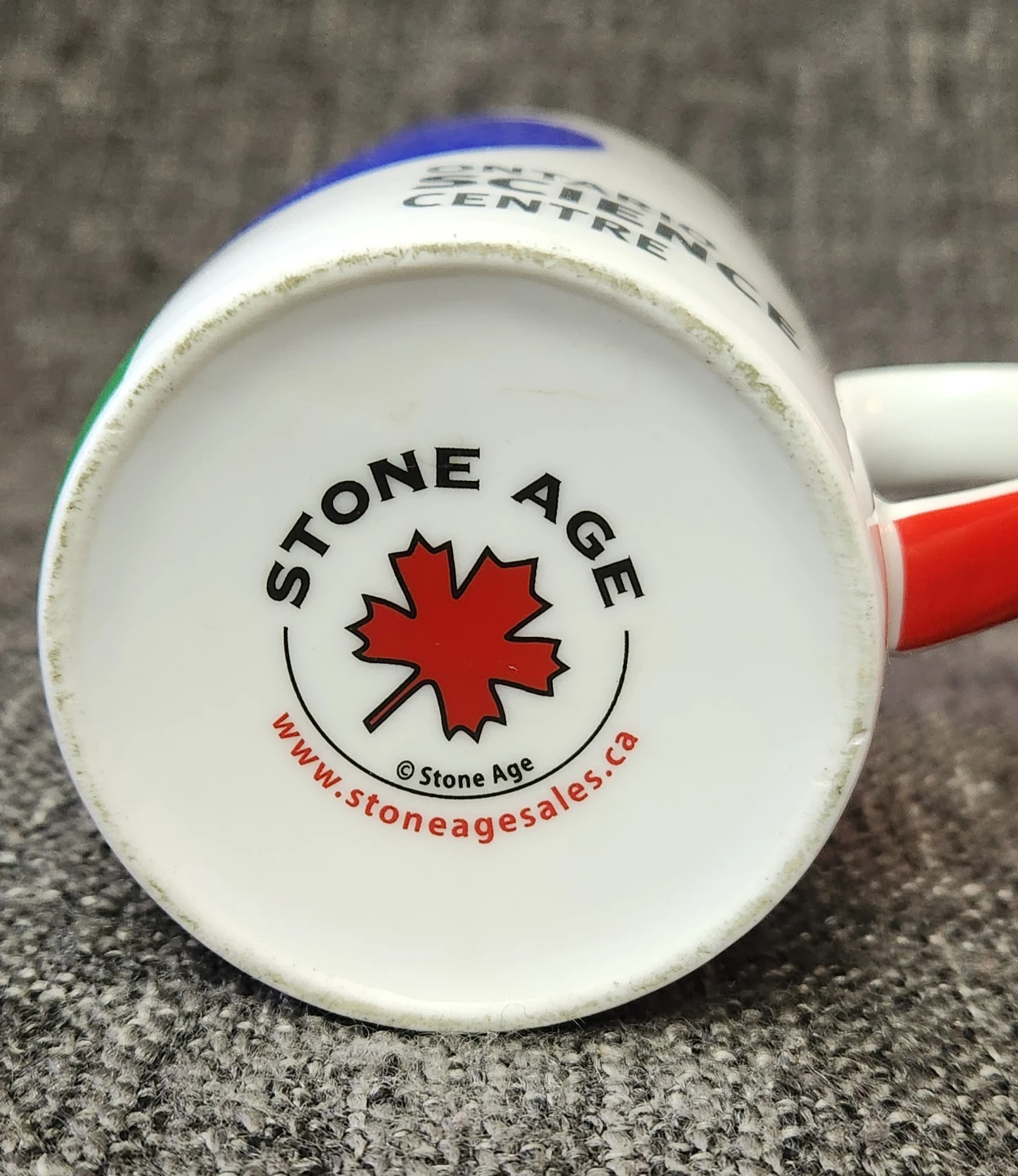 Rare Vintage Ontario Science Center Mug - photo 5