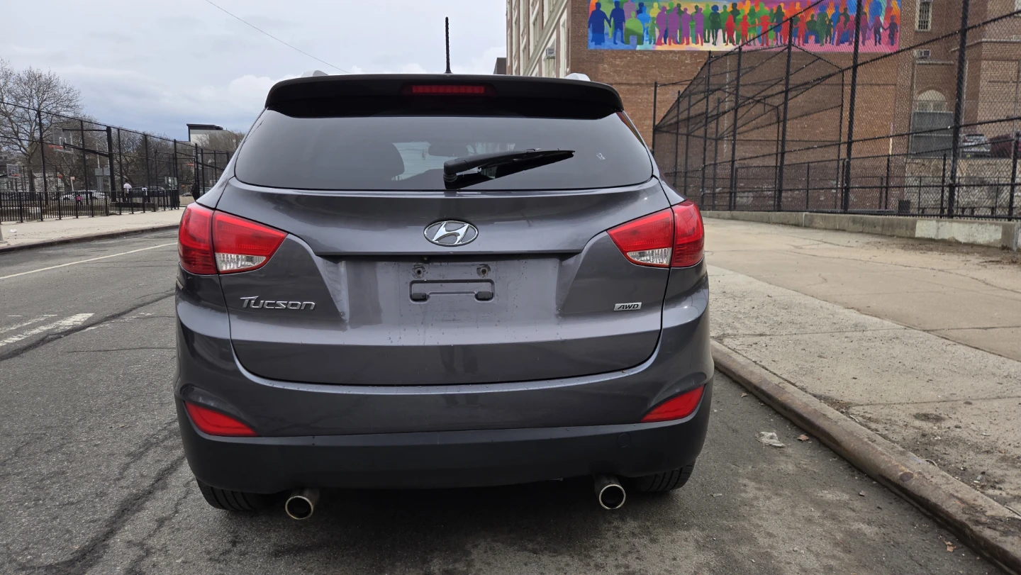 2015 HYUNDAI TUCSON SE SPORT UTILITY 4D - photo 3