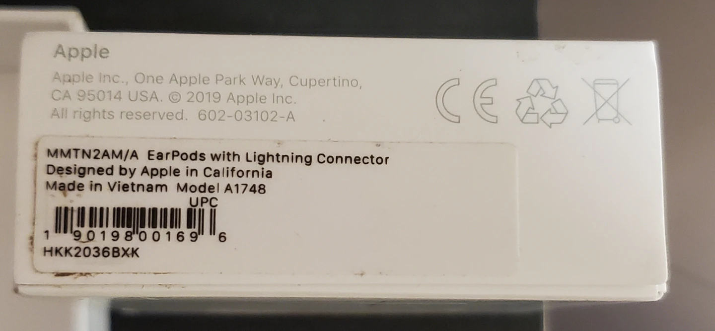 Apple EarPods with Lightning Connector - photo 3