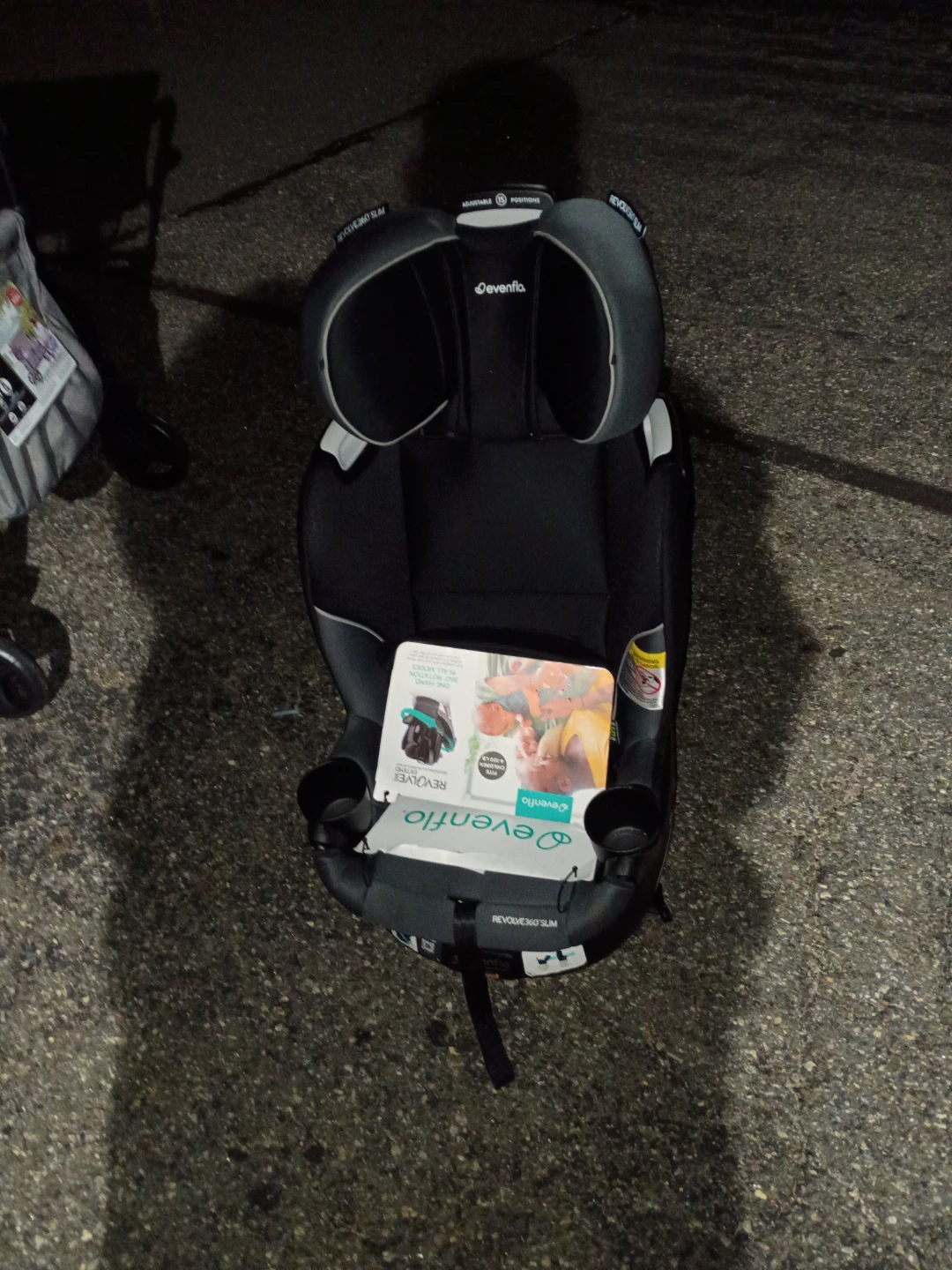 Evenflo Revolve360 Slim All-in-One Convertible Car Seat - photo 2