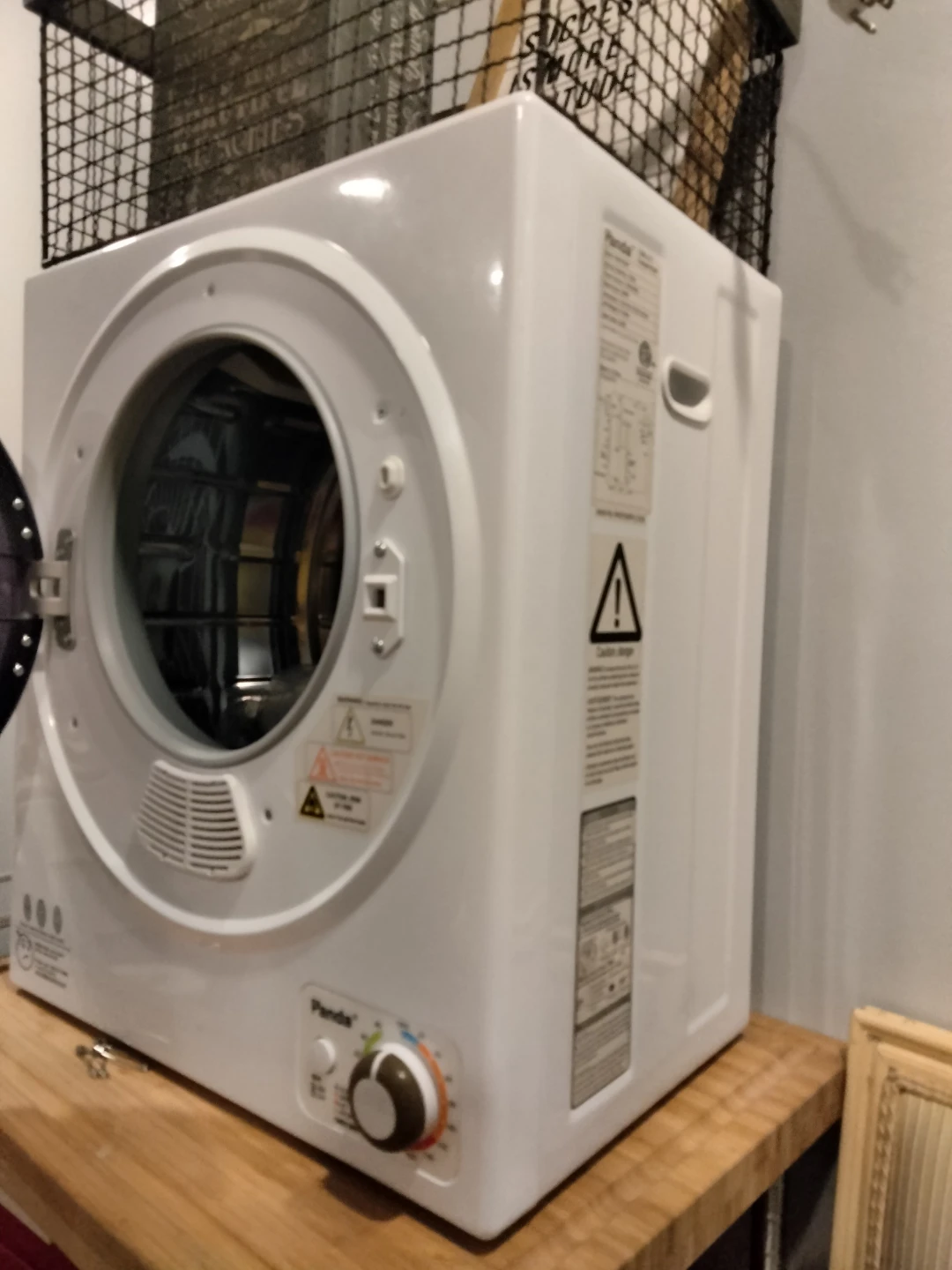 Panda Compact Clothes Dryer - photo 3