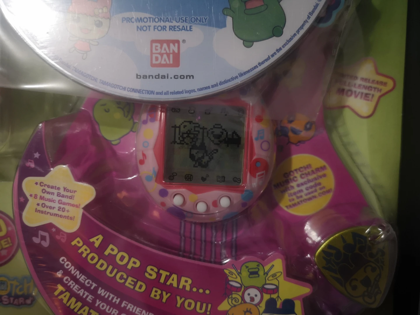 Tamagotchi Music Star V6 in original sealed package (pink) - photo 5