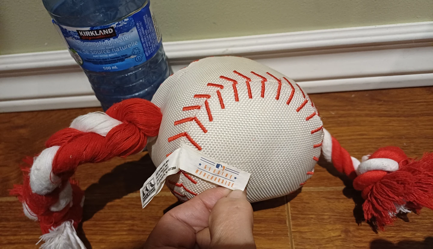 FREE Toronto Blue Jays Baseball DOG TOY - photo 3