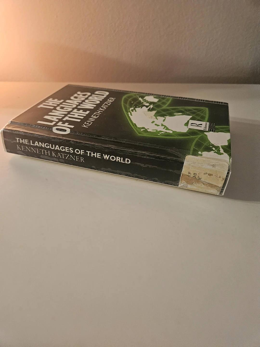 The Languages of the World book by Kenneth Katzner - photo 3