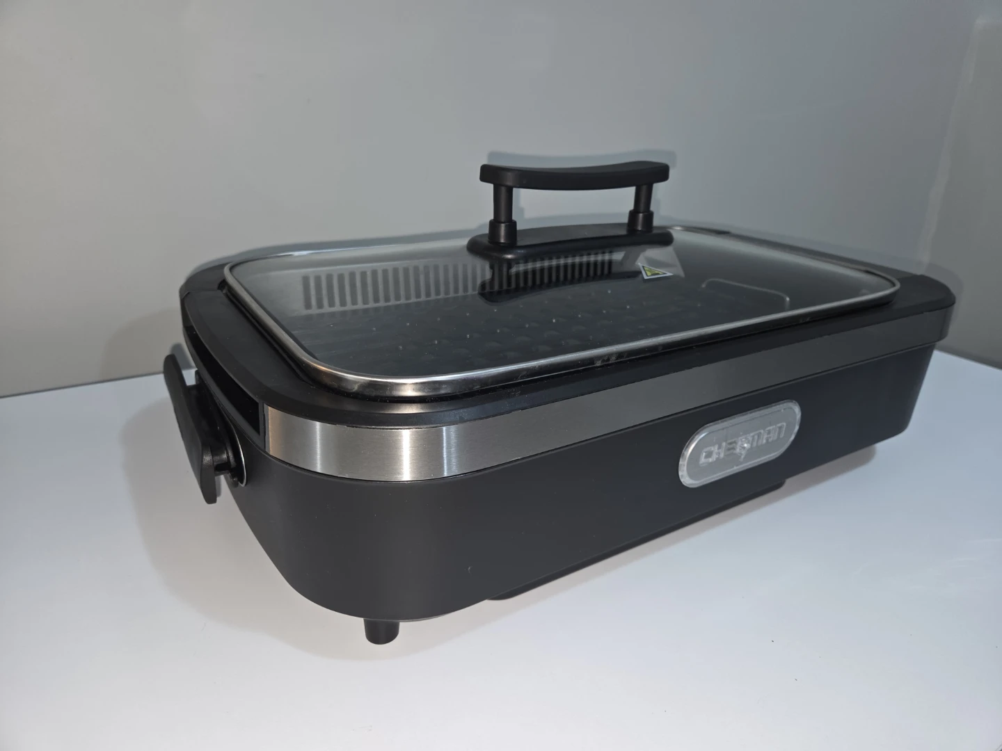 AccuGrill Smokeless Indoor Grill