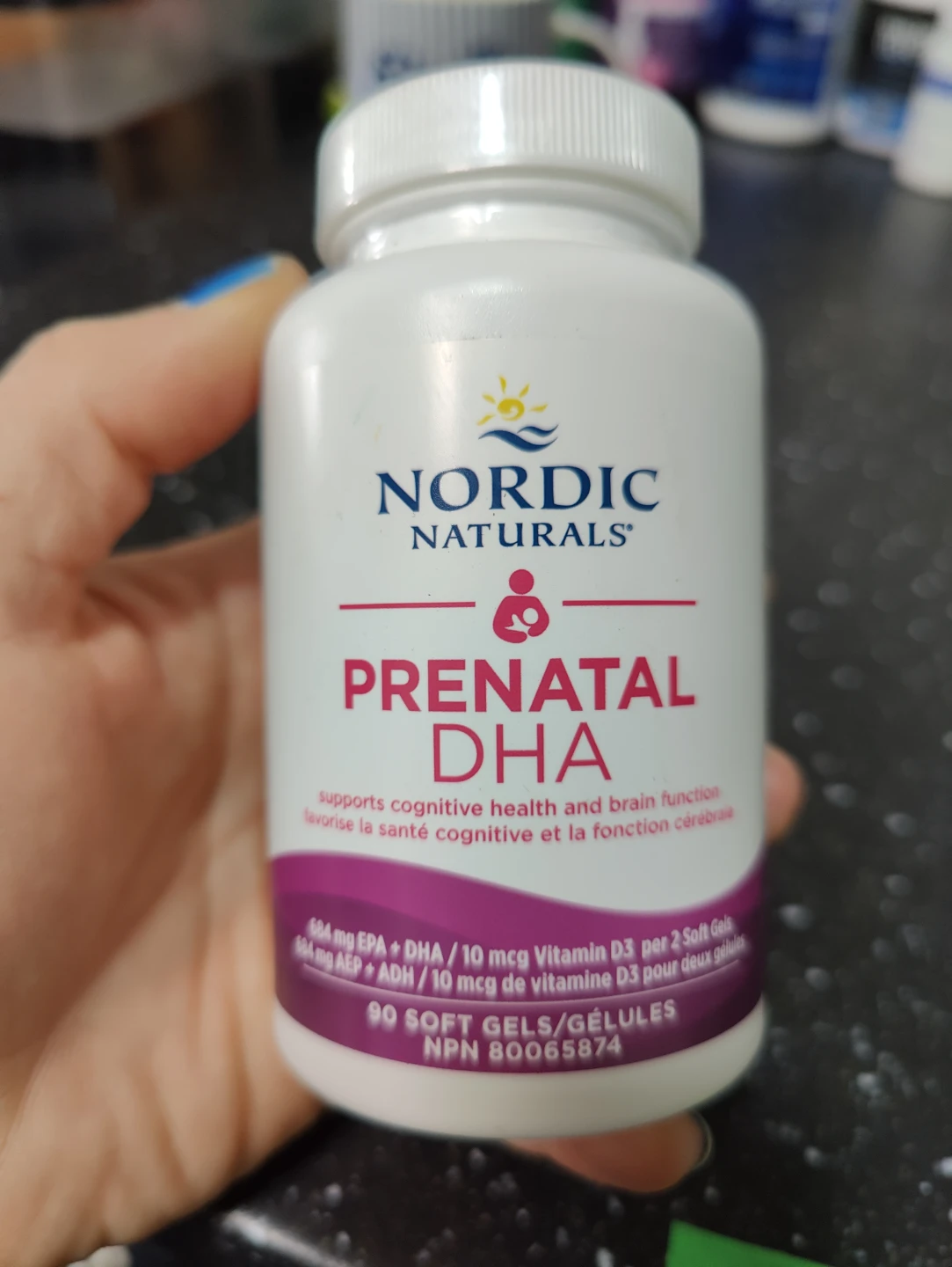 Nordic Naturals Prenatal DHA - 90 Soft Gels - photo 2