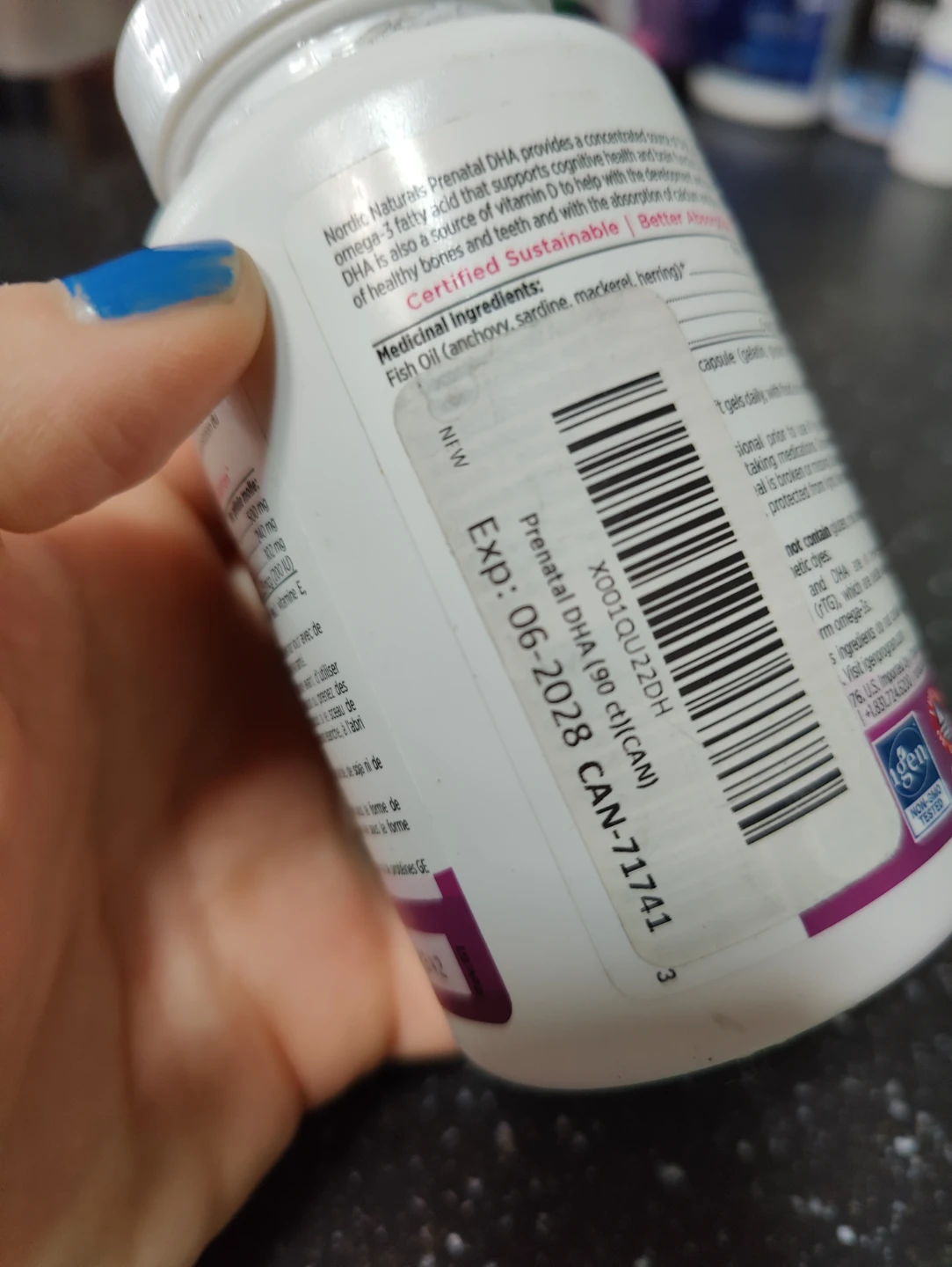Nordic Naturals Prenatal DHA - 90 Soft Gels - photo 3