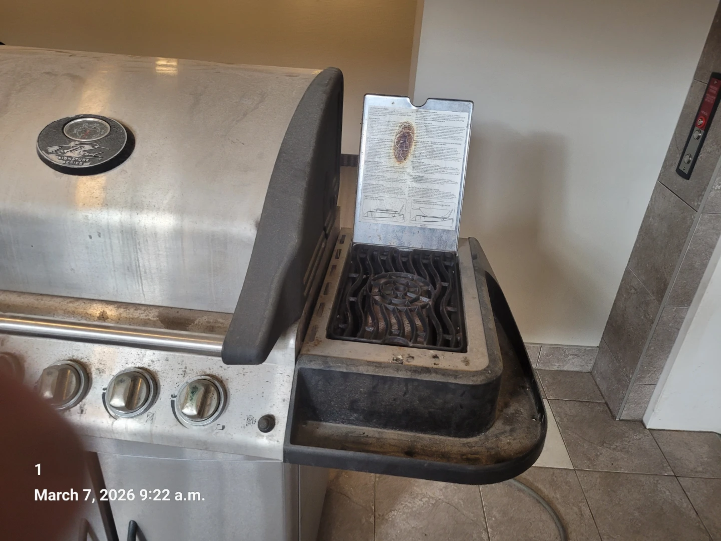 Napoleon gas bbq - photo 4