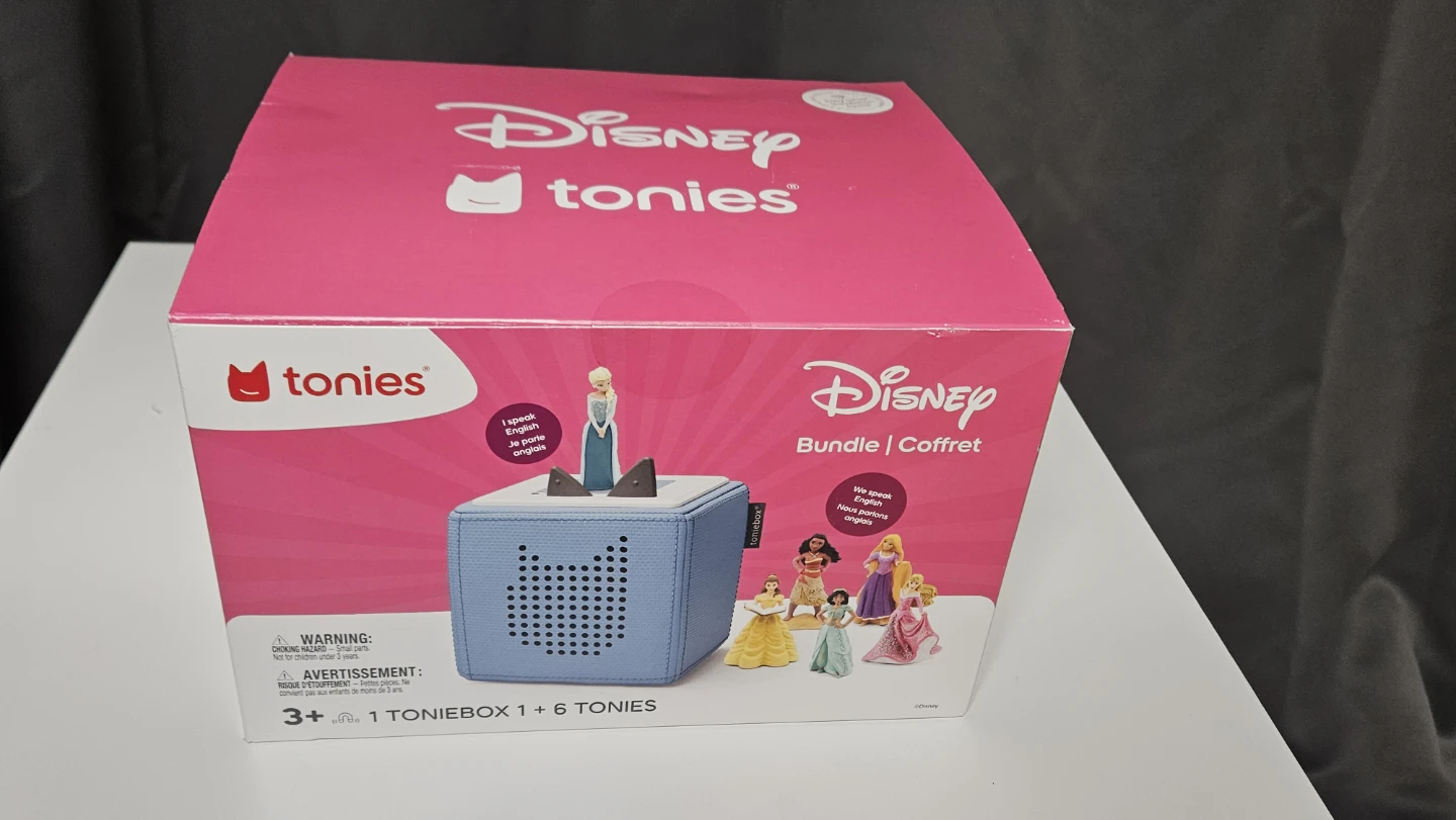 Tonies Disney Princesses Bundle with Toniebox