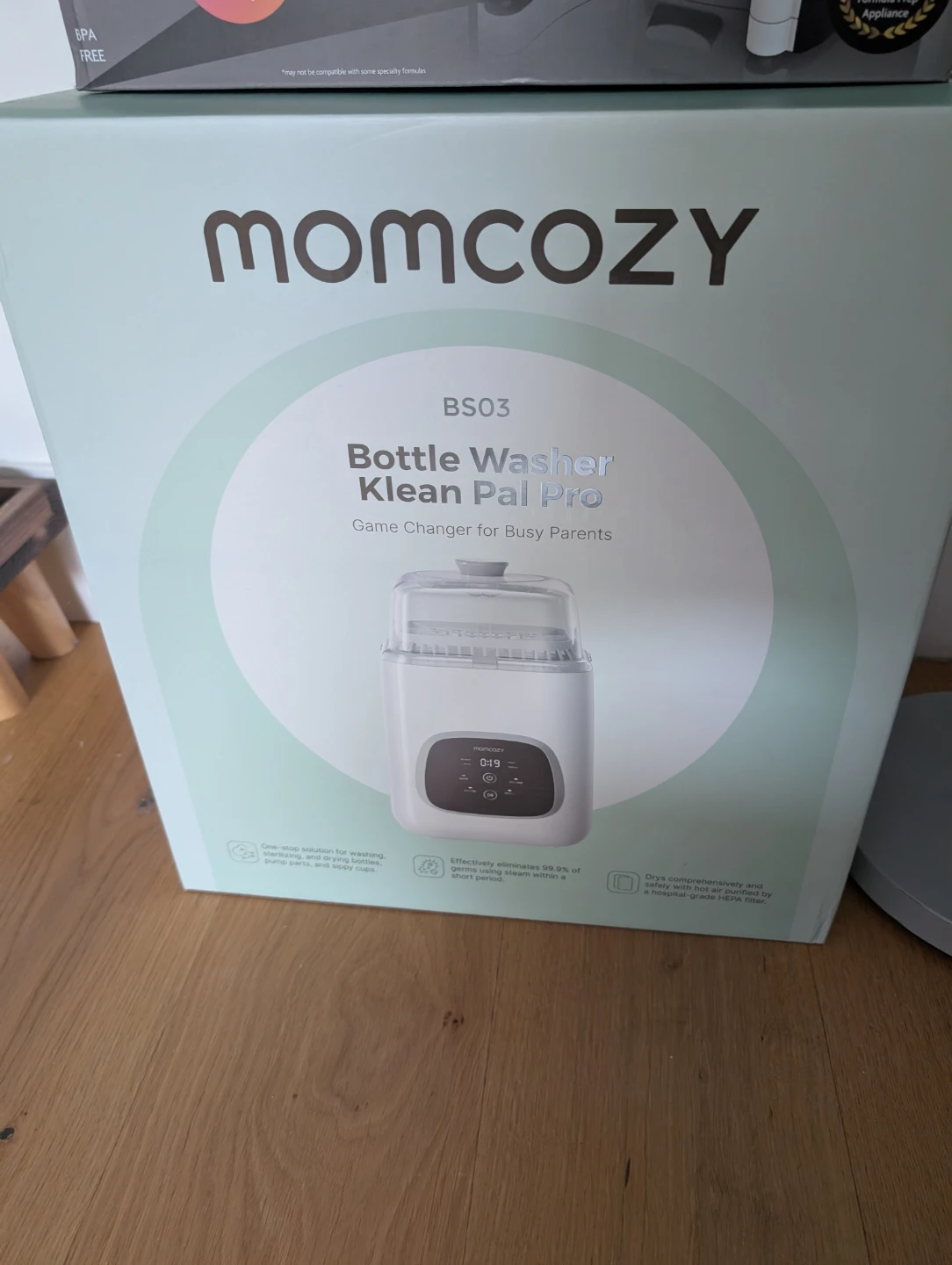 Momcozy BS03 Bottle Washer Klean Pal Pro