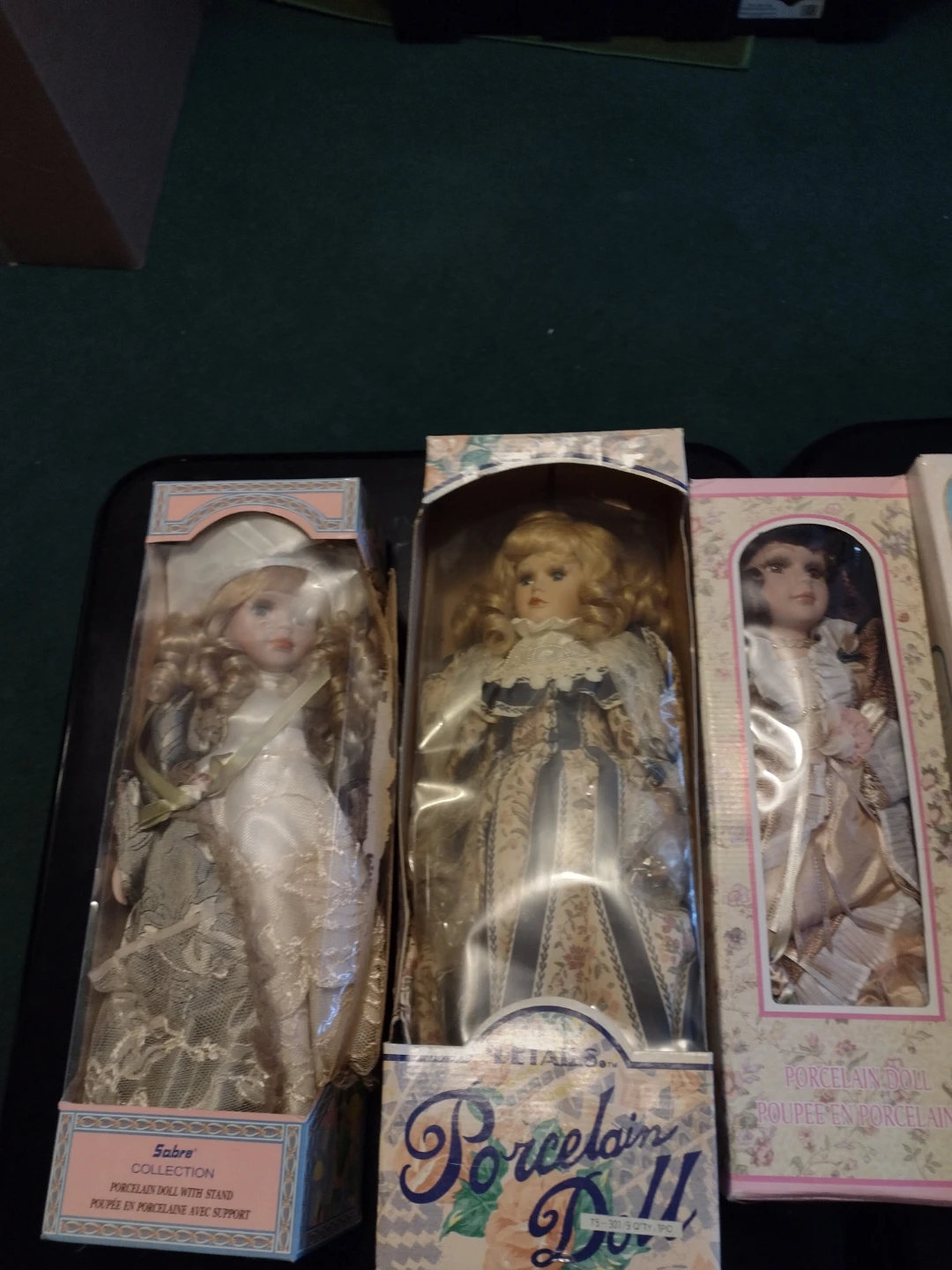 Porcelain Dolls Collection six porcelain dolls. - photo 2