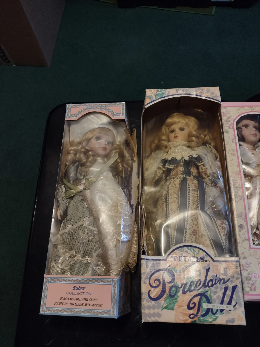 Porcelain Dolls Collection six porcelain dolls. - photo 3