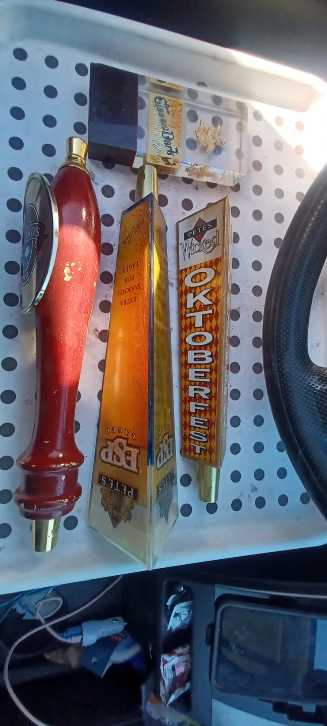 Beer Taps Collection, in Penticton