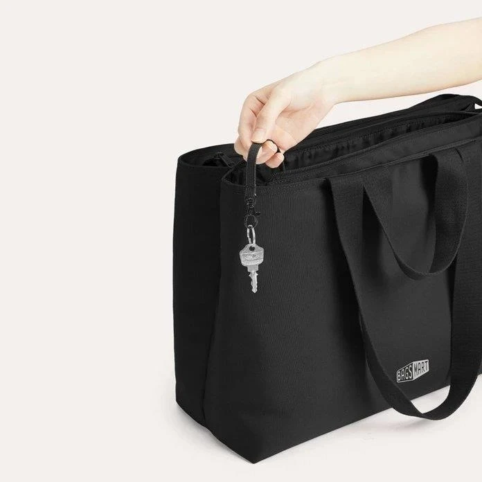 New-->BAGSMART Black Tote Bag 25L - photo 3