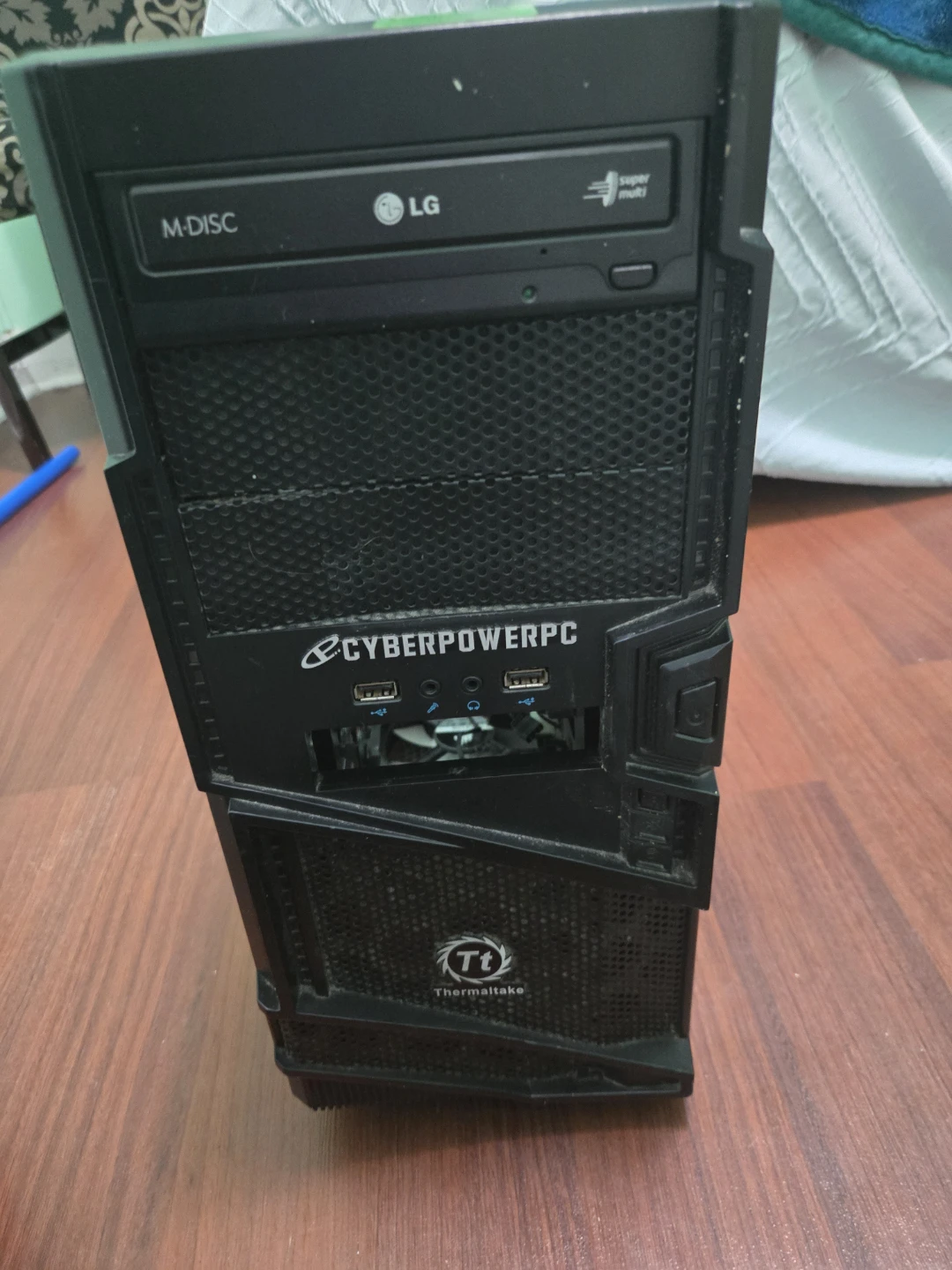 Sonic Asrock Motherboard CyberPowerPC Gaming Desktop Computer