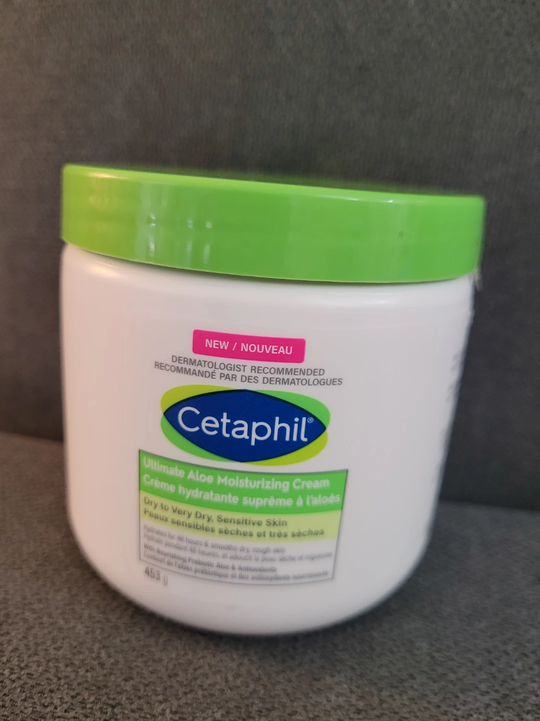 Cetaphil Ultimate Aloe Moisturizing Cream 463g