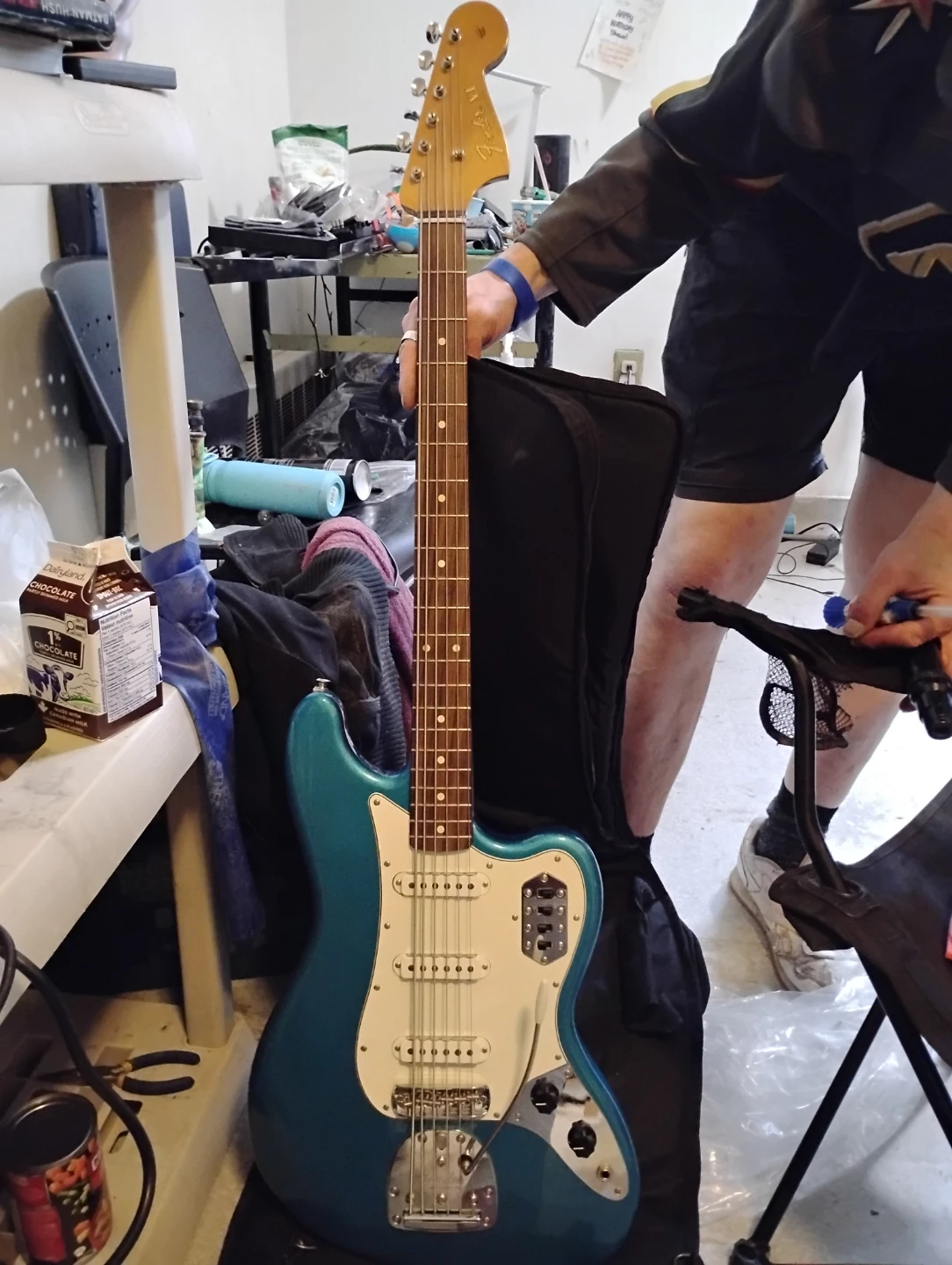 Fender Vintera II '60s Bass VI Lake Placid Blue
