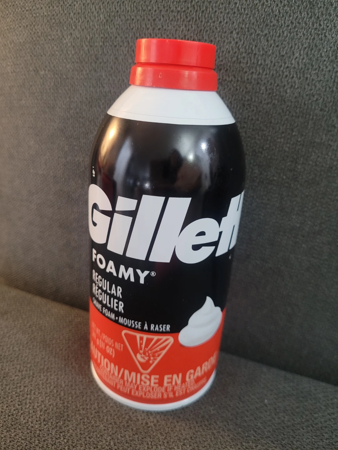 Gillette Foamy Regular Shave Foam - 11 oz - photo 3