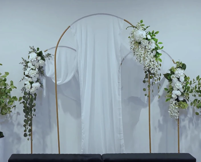 Deco White Flowers like pictures