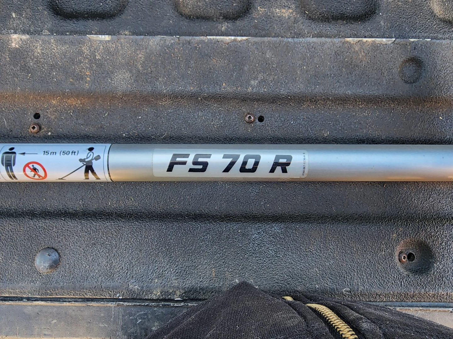 Stihl FS 70 R | 2-Stroke Gas Trimmer - photo 2