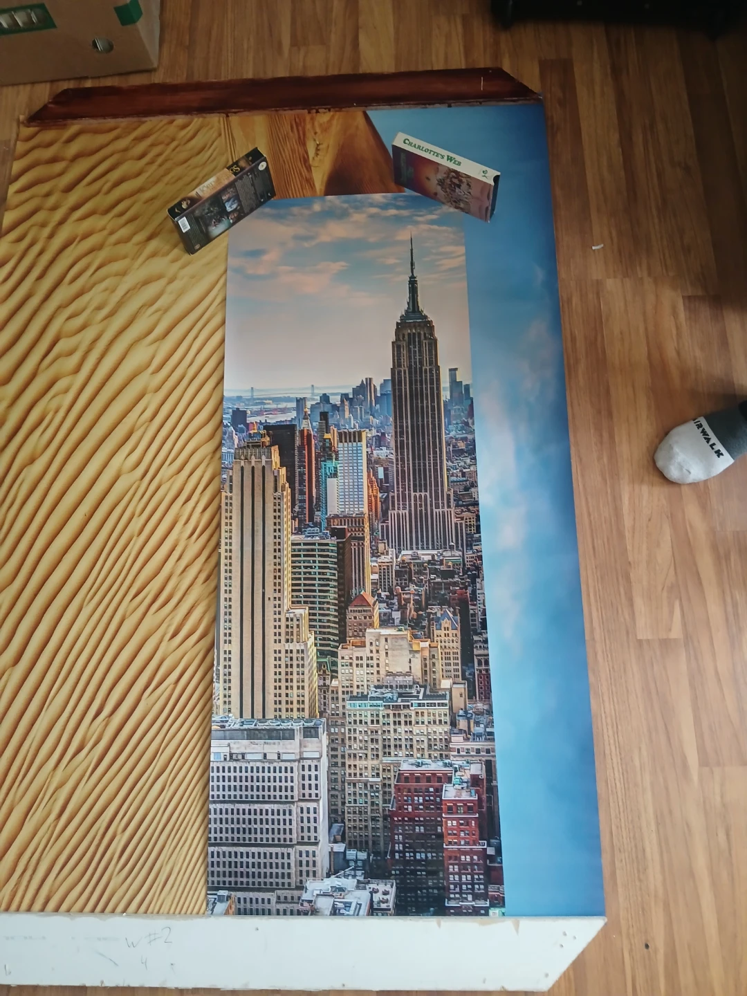 New York City Skyline Poster