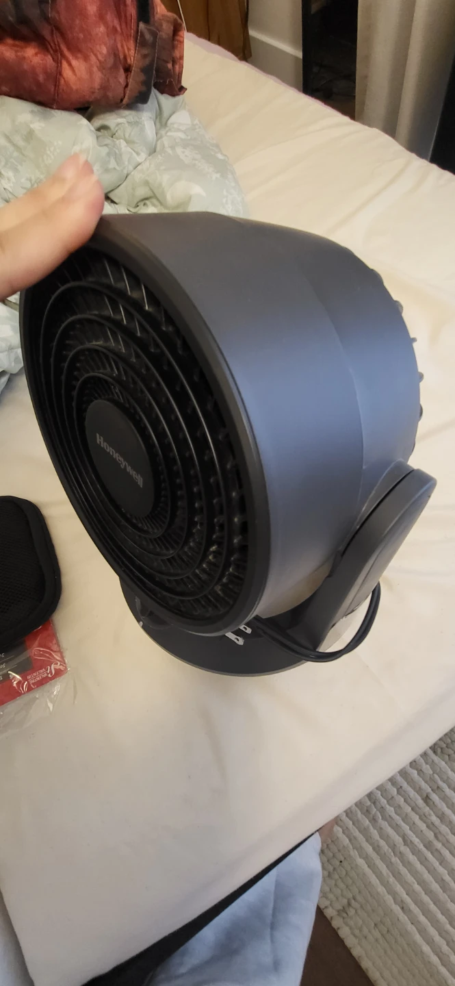 Honeywell HHF540BC Turbo Force Heater + Fan - photo 5