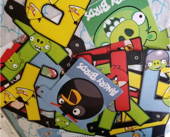 Angry Birds Birthday Banner - photo 3