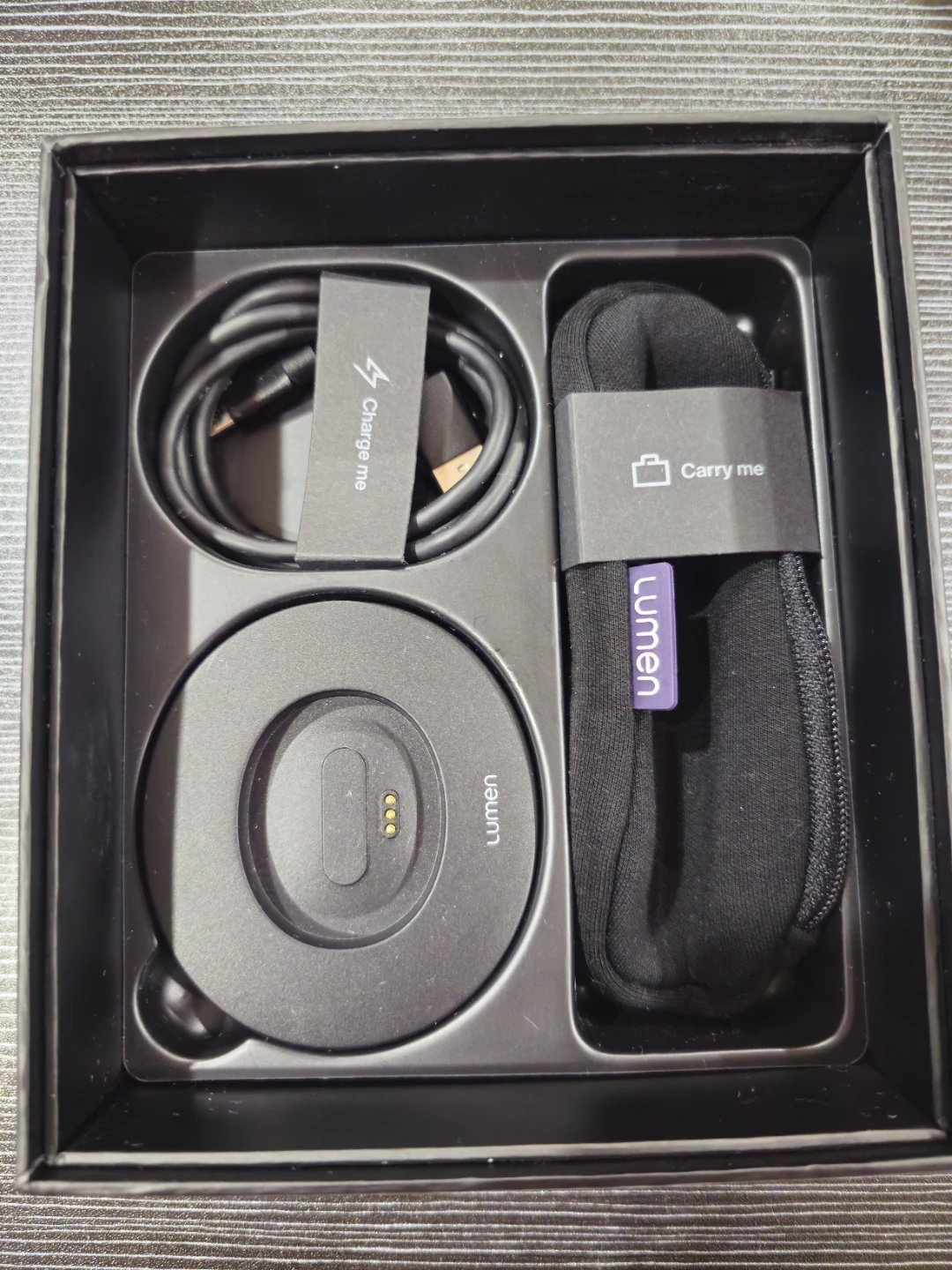 Lumen Metabolism Tracking Device - photo 3
