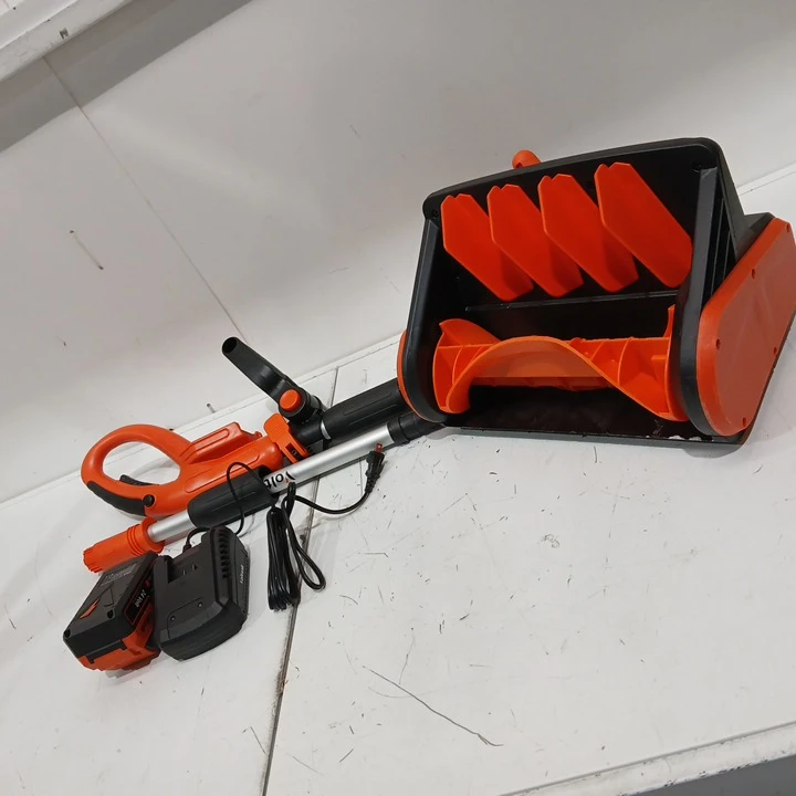 VOLTASK Cordless Snow Shovel, 24V | 13-Inch | 4-Ah Cordless - photo 3