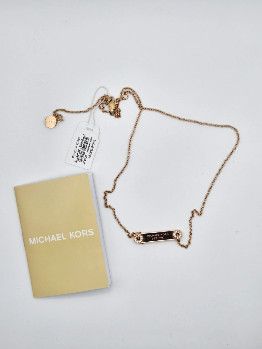 Michael Kors Rose Gold Tone Necklace - photo 3