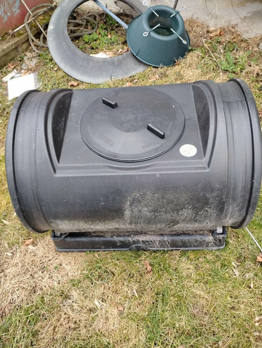 Compost Tumbler Bin - photo 3