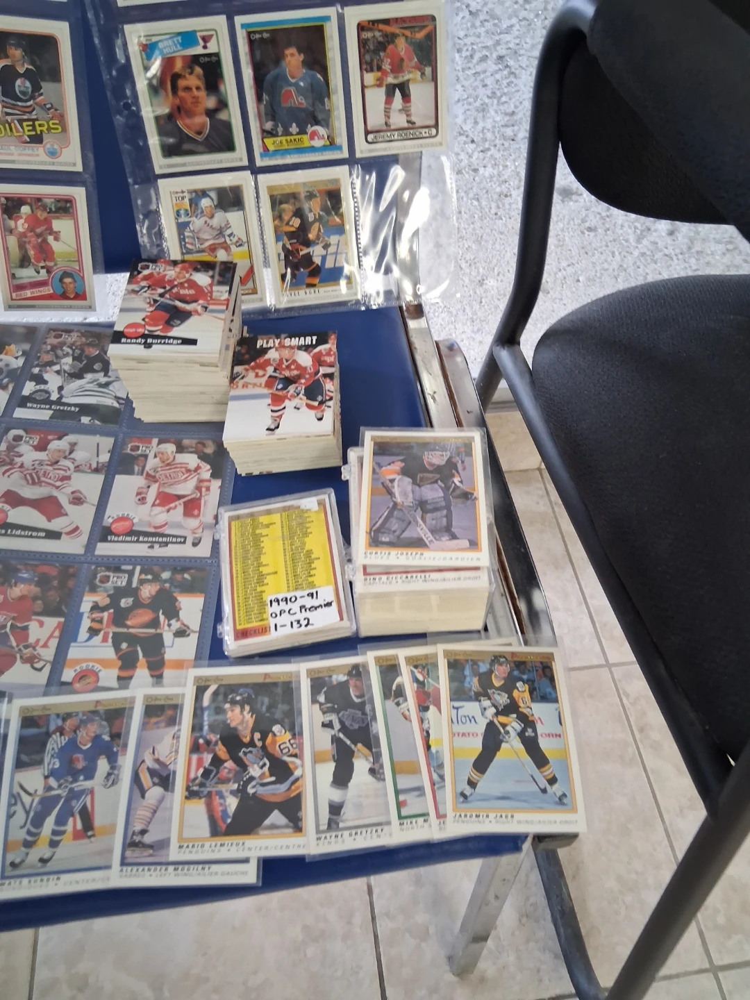 Hockey cards complete sets - photo 4