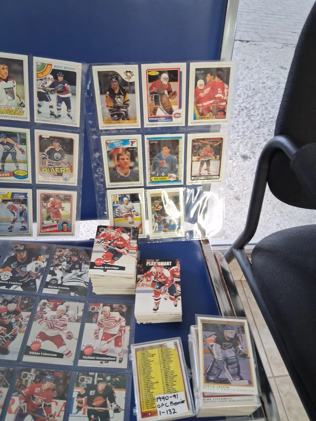 Hockey cards complete sets - photo 5