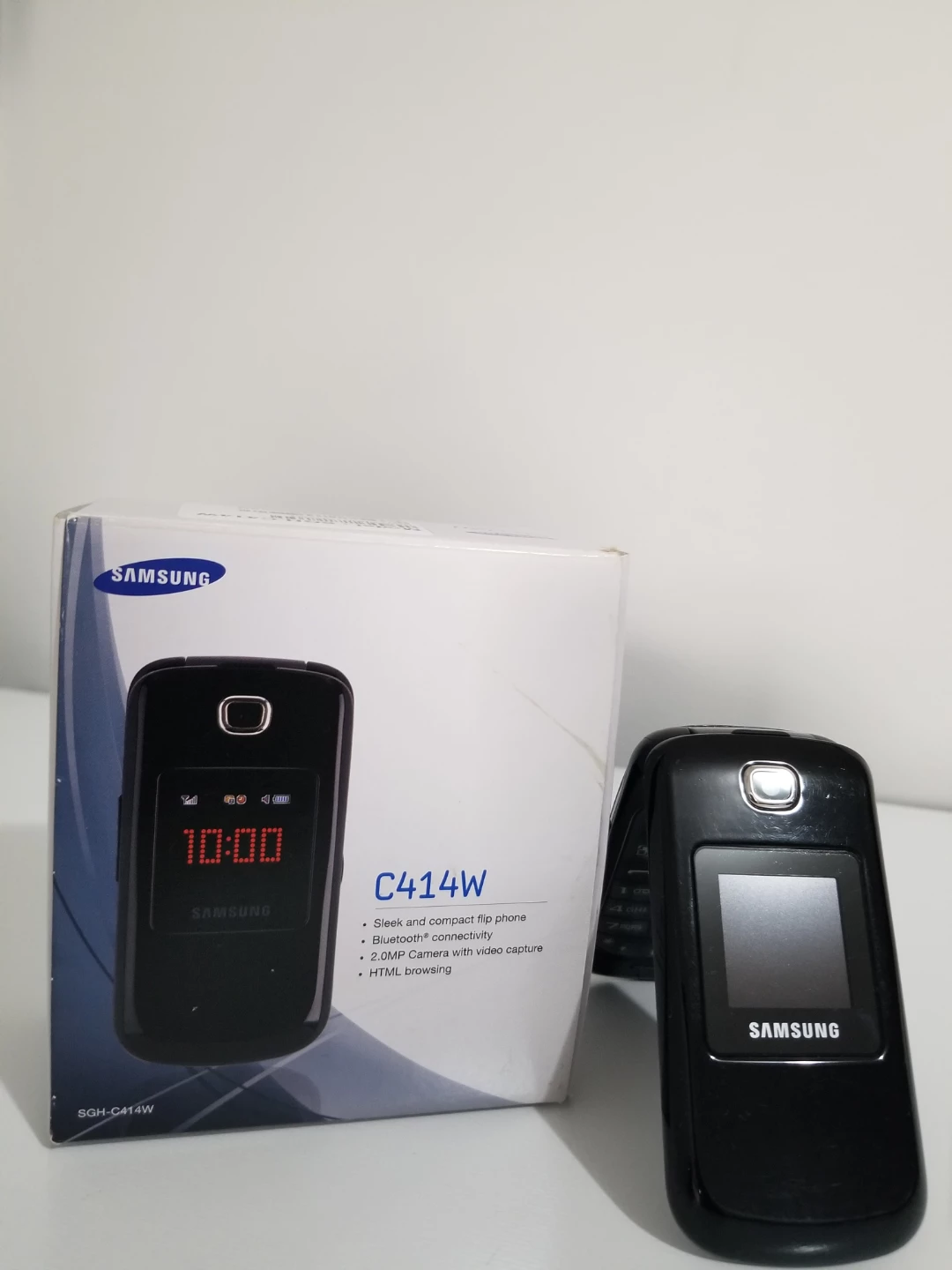 Samsung C414W Flip Phone