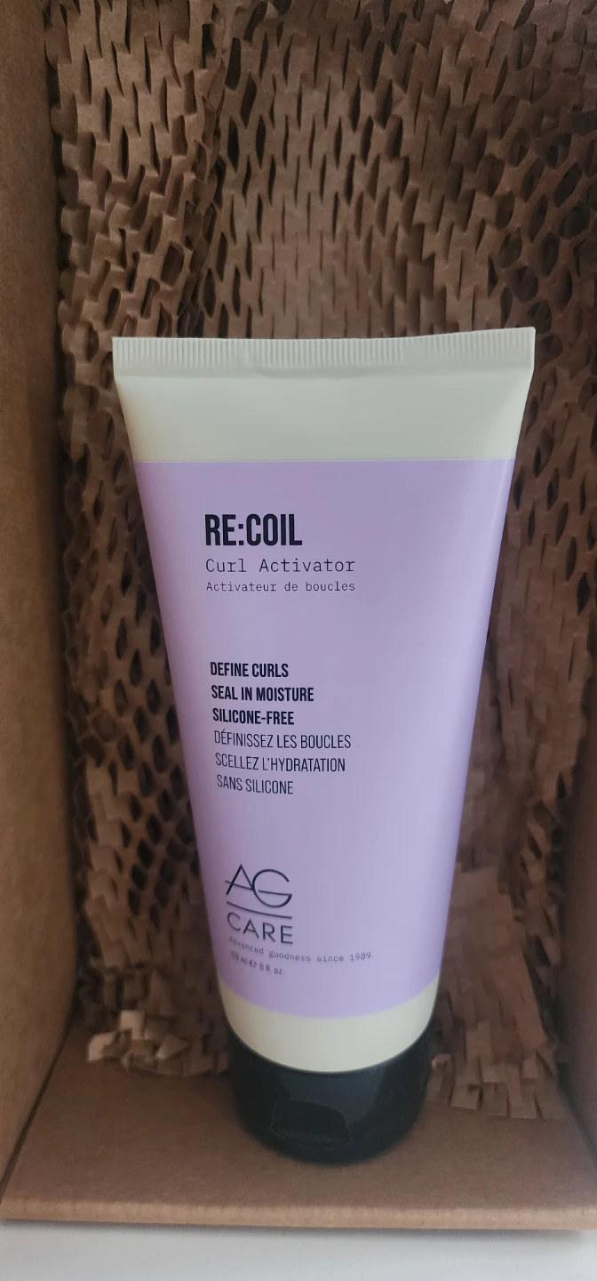 AG Care Re:Coil Curl Activator Curl Cream 5 fl oz