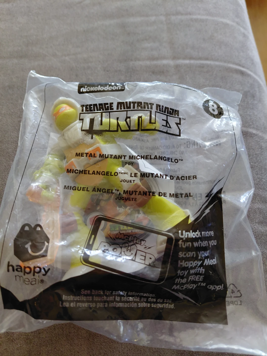 Nickelodeon Teenage Mutant Ninja Turtles Michelangelo 2016