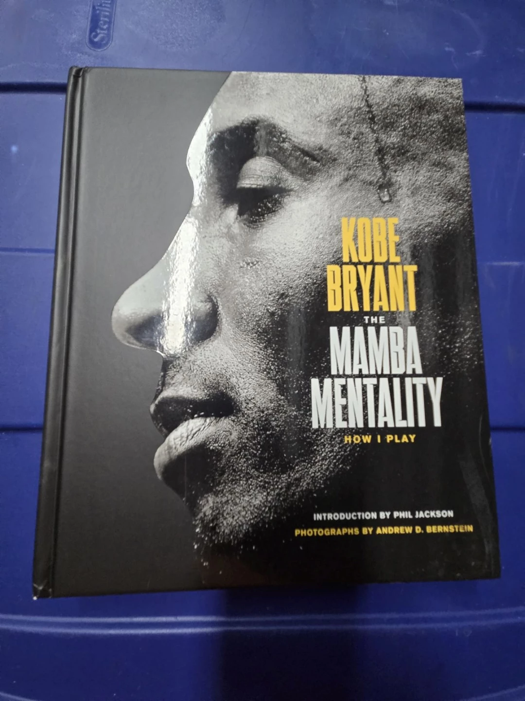 Kobe Bryant The Mamba Mentality How I Play Book