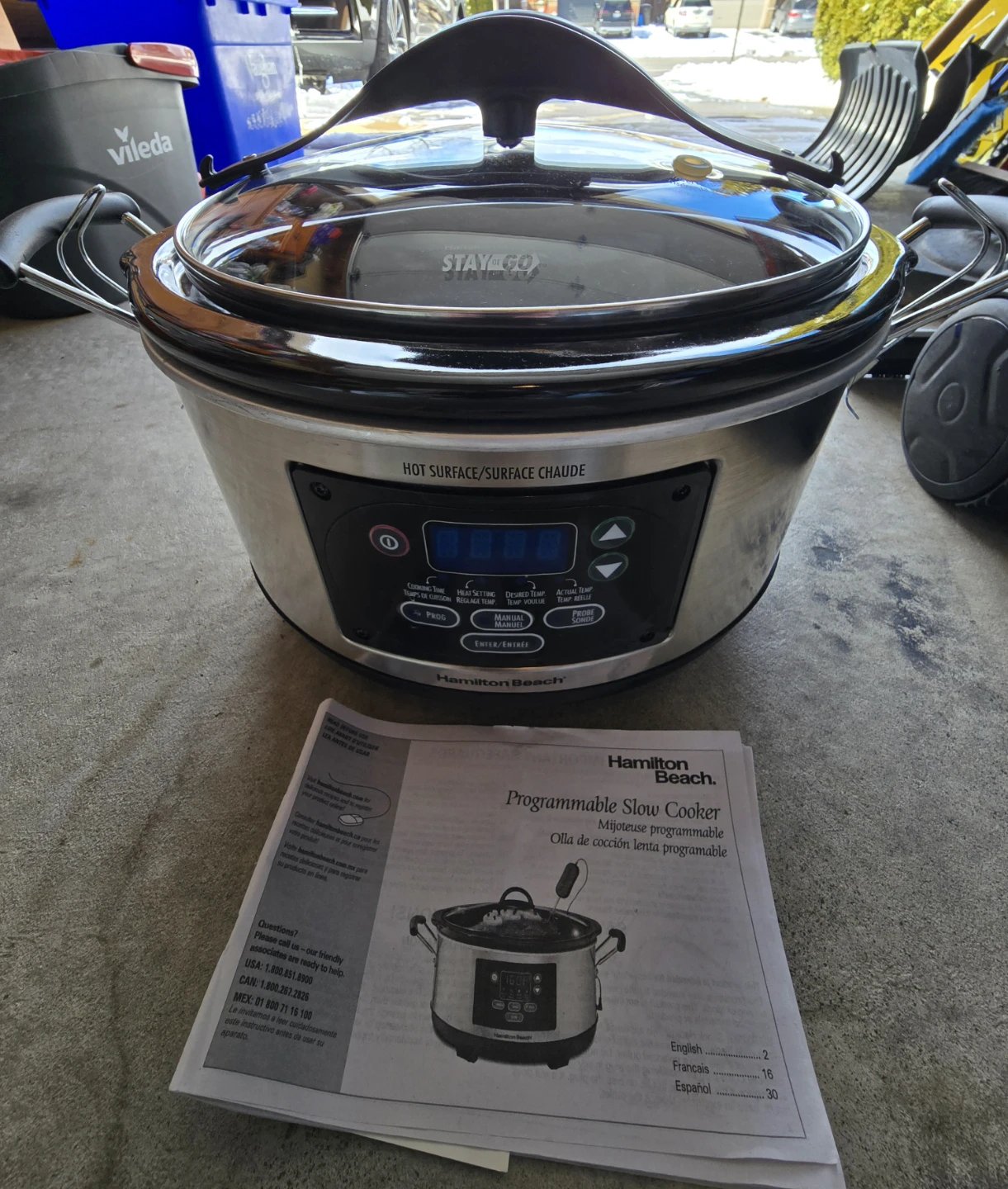 Hamilton Beach Programmable Slow Cooker