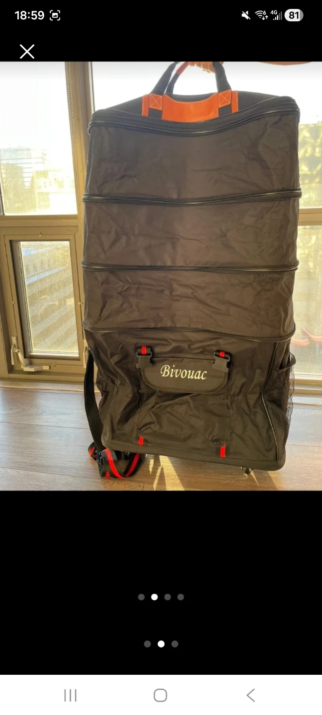 Bivouac Rolling Shopping Cart Bag - photo 2