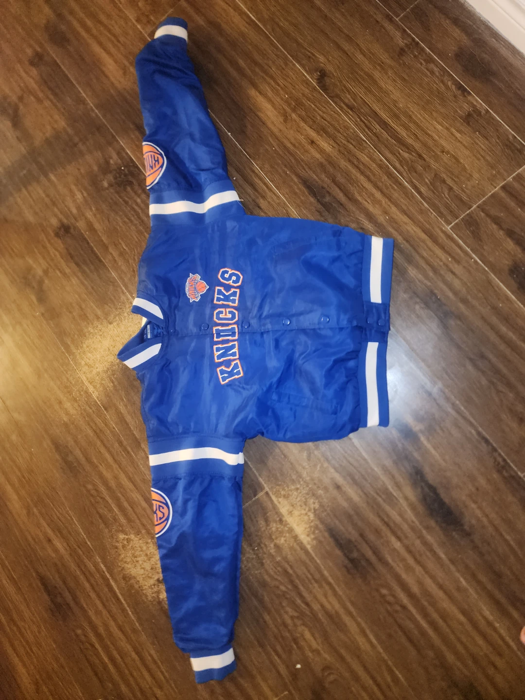 New York Knicks Bomber Jacket - photo 3