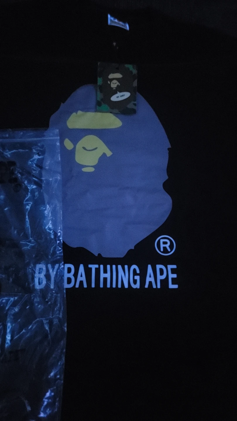 BAPE Big Head Graphic T-Shirt - XL