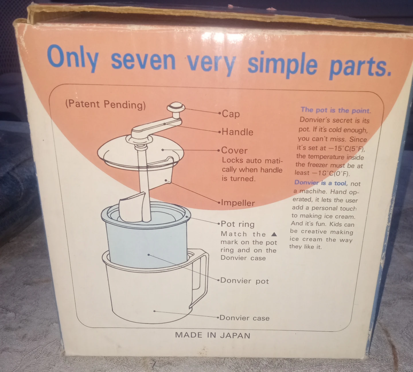 Donvier Chillfast Ice Cream Maker - No Electricity Needed - photo 3