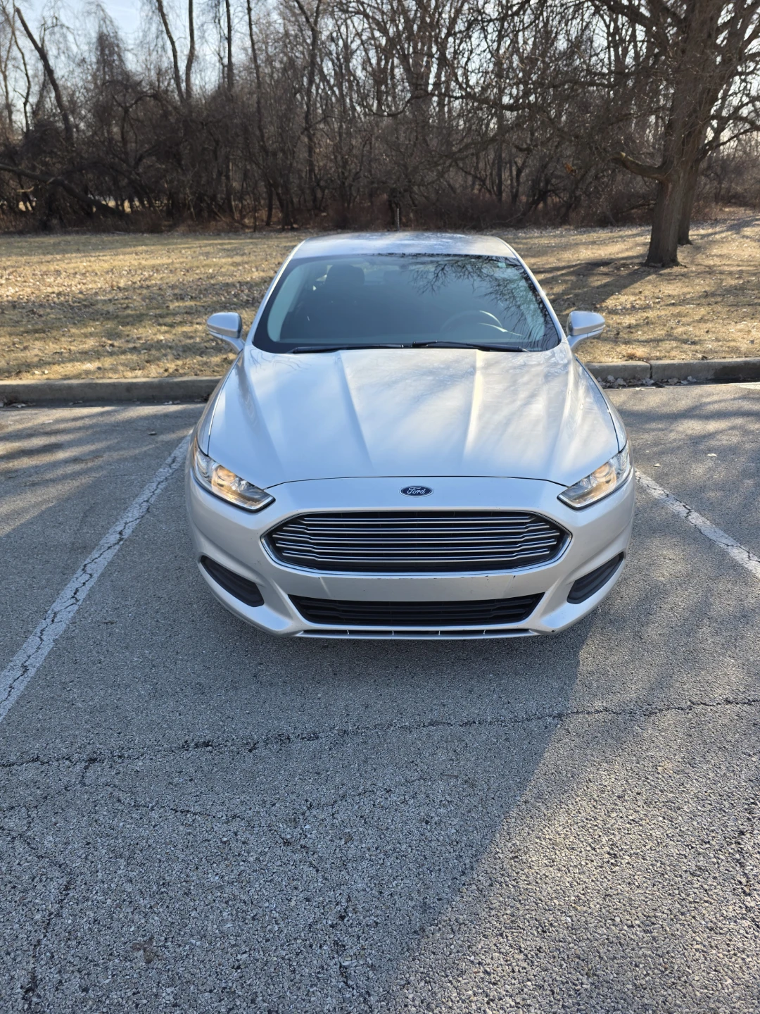 Ford Fusion Hybrid Sedan