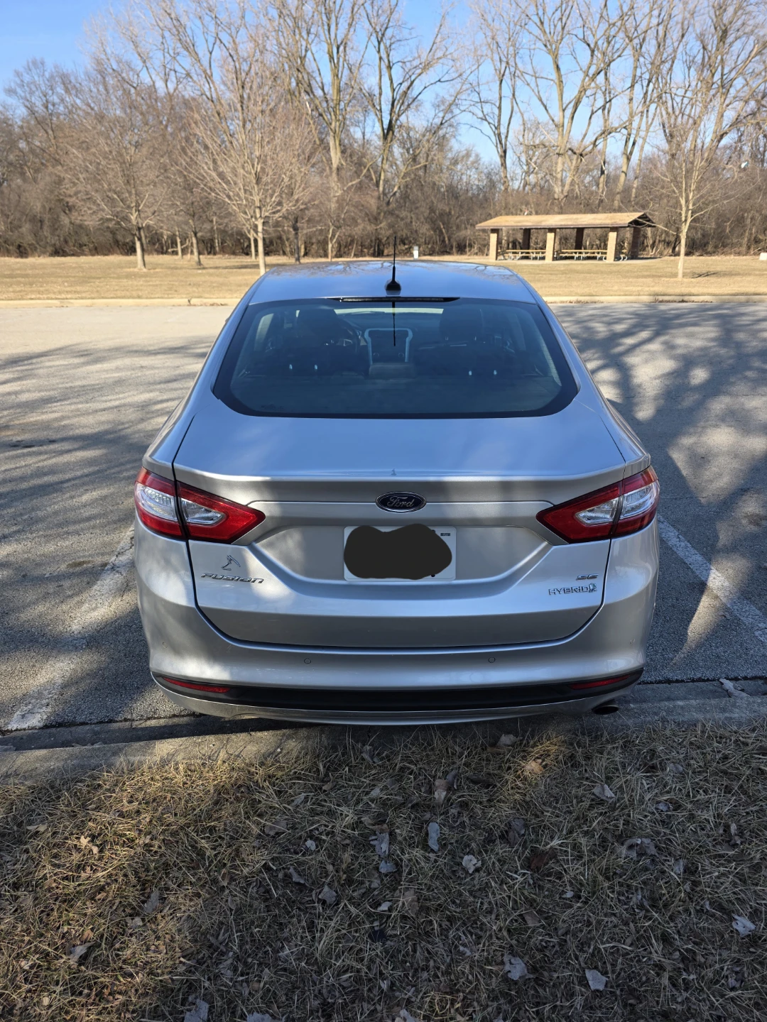 Ford Fusion Hybrid Sedan - photo 2