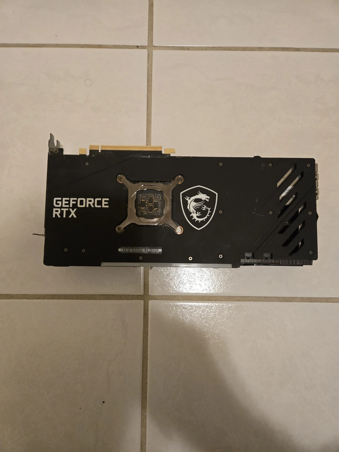 MSI GeForce RTX 3070 GAMING X TRIO Graphics Card - photo 3